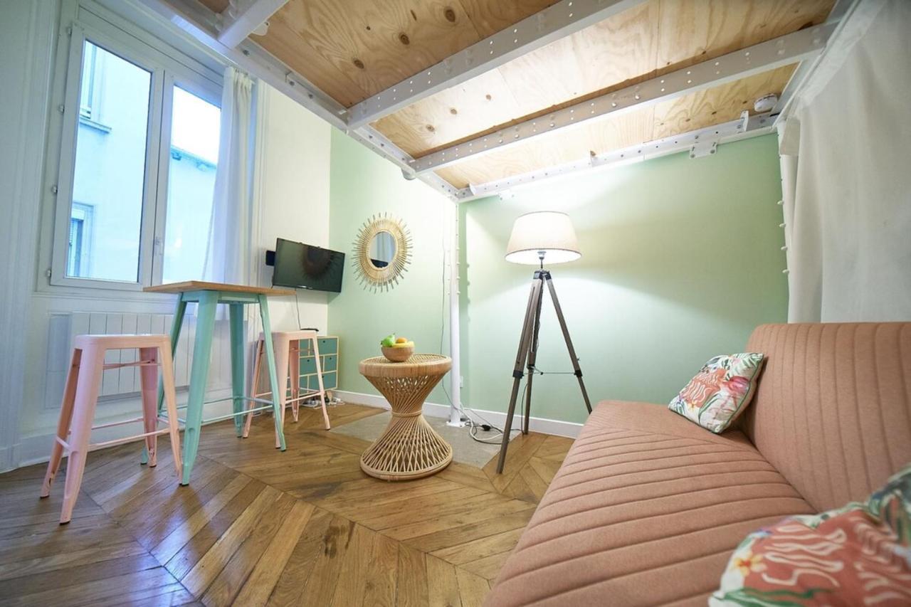 Studio Cosy Valmy- Vaise- Center Of Lyon Zewnętrze zdjęcie