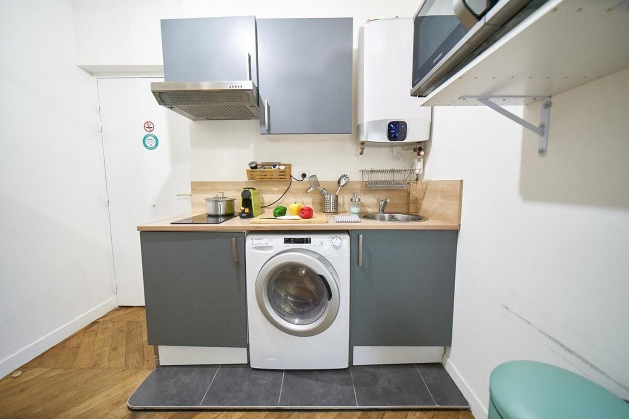 Studio Cosy Valmy- Vaise- Center Of Lyon Zewnętrze zdjęcie